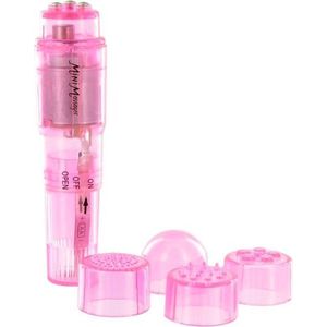 Pocket Rocket Massager - Roze