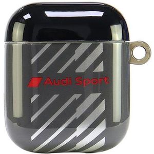 Audi - IML Sport - Hoes - Zwart - Voor Apple AirPods 1 en 2