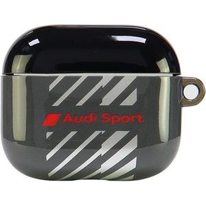 Audi - IML Sport - Hoes - Zwart - Voor AirPods 3