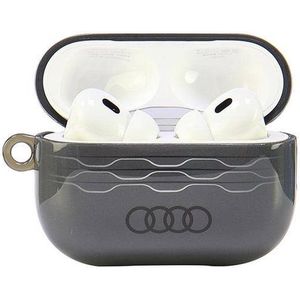 Audi - IML Geometric Pattern - Hoes - Grijs - Voor AirPods Pro 2