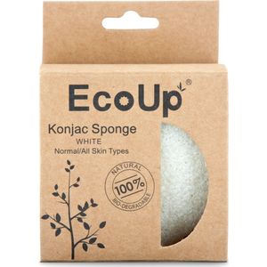 EcoUp - Konjac Spons - Gezichts en Lichaam Reiniger - Biologisch Afbreekbaar