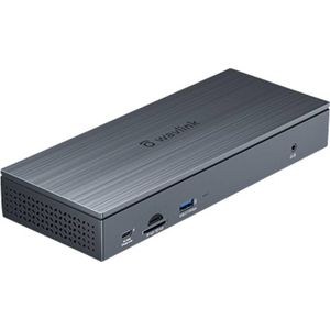 Wavlink WL-UG69PD8 - USB-C Dockingstation - Geïntegreerde Kaartlezer - 4K@60Hz