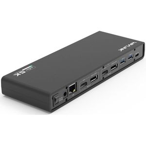 Wavlink - USB-C Docking Station - Dual 4K Display - Geschikt voor Alle Laptop en MacBooks