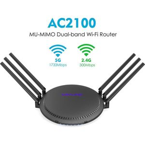 Wavlink Quantum D6 WiFi Router - Dual Band - AC1200