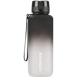 UZSPACE 500 ml/800 ml/1 l drinkfles, sportwaterfles voor kinderen, lekvrij, Tritan en BPA-vrij, waterfles voor fietsen, fitness, outdoor