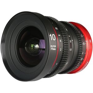 Meike - MK 10mm T2.2 - Objectief - Zwart - Voor Sony E-Mount