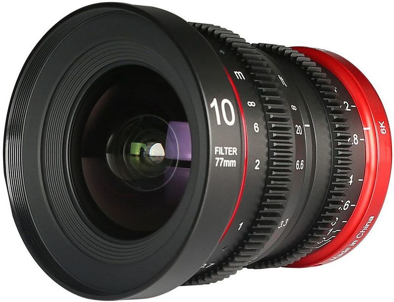 Meike - MK 10mm T2.2 - Camera Lens - Canon RF-mount
