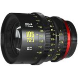Meike - MK 105mm T2.1 FF Prime PL-mount Objectief - Zwart - 11 Lamellen