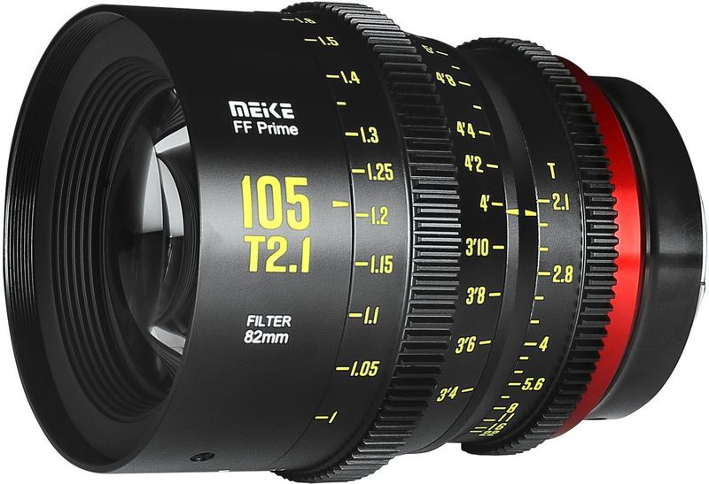 Meike - MK 105mm T2.1 FF Prime - Objectief - Sony E-mount
