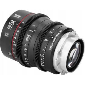 Meike - MK-35mm T2.1 S35 - Prime Canon EF-mount Objectief