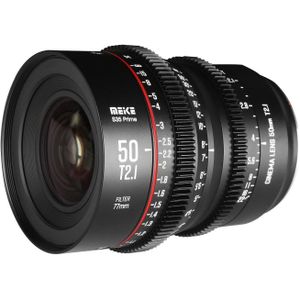 Meike - MK-50mm T2.1 S35 - Canon EF-mount Objectief