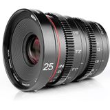 Meike - MK-25mm T2.2 - Canon RF-mount Objectief - Groot Diafragma - Handmatige Scherpstelling