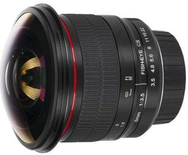 Meike - MK-8mm f/3.5 - Fisheye Objectief - Canon EF-S Mount
