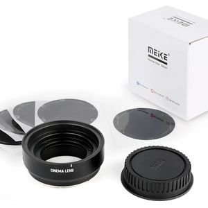 Meike - MK-35T21S35-EFTPL - Lens Mount Swapping Kit - Voor MK-35mm T2.1 S35 Prime - Canon EF-mount