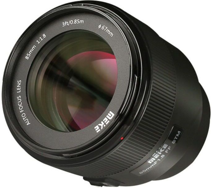 Meike - 85mm f/1.8 AF - Objectief - Zwart