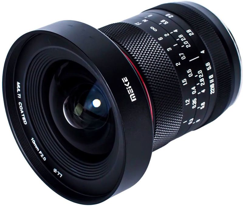 Meike - MK-10mm f/2.0 - Nikon Z-mount Objectief - Ultra Groothoek - Handmatig