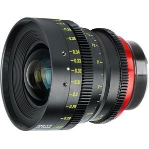 Meike - 16mm T2.5 Cine Lens - Objectief - Full Frame - EF-vatting
