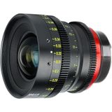 Meike 16mm T2.5 Cine lens Full Frame RF-vatting, Objectief