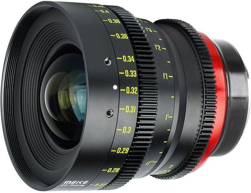 Meike - 16mm T2.5 Cine Lens - Objectief - Full Frame - RF-vatting
