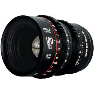 Meike - MK 100mm T2.1 - PL-mount Objectief - Beeldcirkel 33.6mm - Super35mm-sensordekking