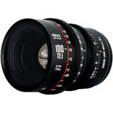Meike - MK 100mm T2.1 - Objectief - EF-mount - Snel Diafragma