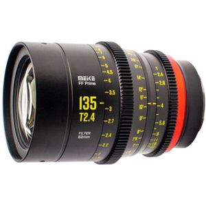 Meike - MK-135mm T2.4 - Canon EF-mount Objectief - Beeldcirkel 45mm