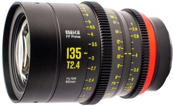 Meike - MK-135mm T2.4 - Objectief - Sony FE-mount - 135mm