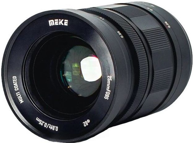Meike - MK 25mm F0.95 - Objectief - Zwart - MFT-Vatting