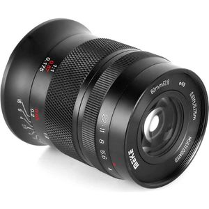 Meike 60mm f/2.8 Macro Canon EF-M mount objectief