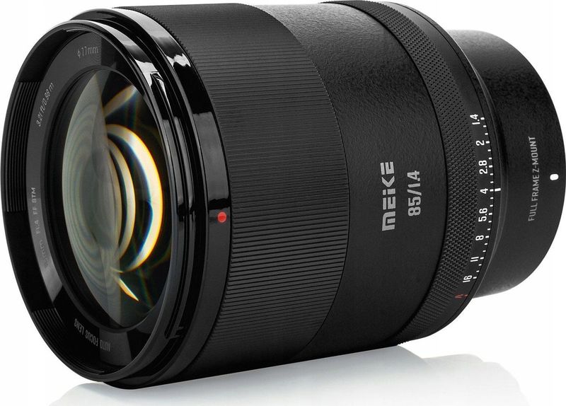 Meike - 85mm f/1.4 AF STM - Fullframe Nikon Z-mount Objectief