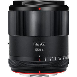 Meike - 55mm f/1.4 AF STM Objectief - Zwart - Geschikt voor Sony E-mount