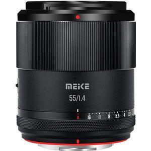Meike - 55mm f/1.4 AF STM - Camera Lens - Zwart - Voor Fujifilm X-mount