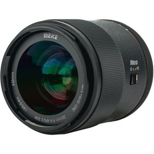 Meike - 33mm f/1.4 AF STM - Objectief - Zwart - Geschikt voor Sony E-mount