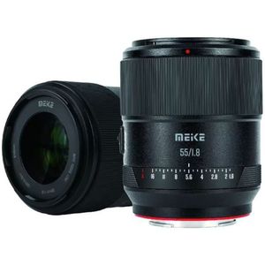 Meike - 55mm F/1.8 - Prime Lens - Sony E-mount