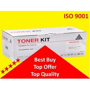 OKI 44469724 toner cyaan hoge capaciteit (123inkt huismerk)