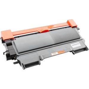 123inkt huismerk vervangt Brother TN-2210 toner zwart