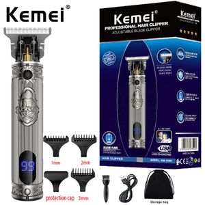 kemei KM - 700h Professionele Trimmer - Groomer - Scheerapparaat - Baardtrimmer - Precisietrimmer