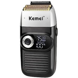 Kemei Km-2026 - Shaver 2 In 1 - Scheerapparaat - Hoofd en Baard 2 In 1 - Pro-liner