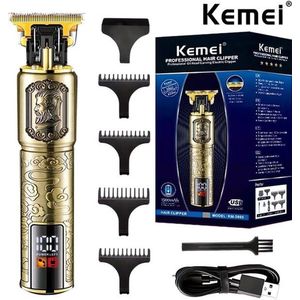Kemei Professional Hair Clipper KM-2095 USB Charging