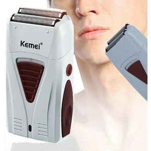 Kemei - KM 3382 - Shaver - Scheerapparaat - Perfect voor gladheid - kaal
