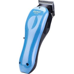 Kemei 3702 Profesional – Draadloze Tondeuse – Trimmer – Cordless – Ocean Blue