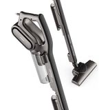 Deerma DX 700s, Beutellos, Schwarz, 0,8 l, Acrylnitril-Butadien-Styrol (ABS), Polycarbonat (PC), Trocken, Zyklonal