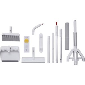 Multifunctionele schoonmaak set 3in1 Deerma QJ100 Mop, Stoffer, bezem, dweil.