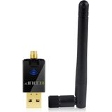 EDUP Dual-Band WiFi Adapter - 600 Mbps - USB 2.0 - 2dBi Antenne