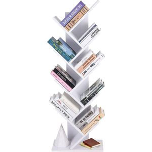 Boekenkast - Boekenplanken - Opbergruimte Voor Boeken - Kast