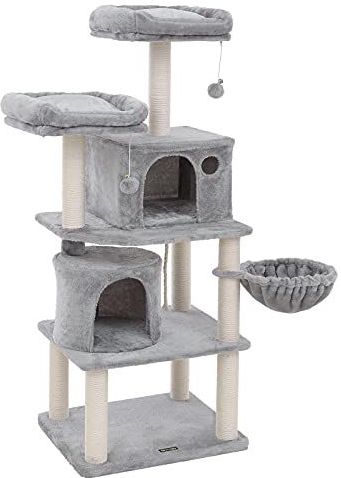 Nancy's Kattenboom XL 152 CM - Luxe Kattenhuis - Krabpaal - Katten