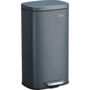 Songmics Pedaalemmer 30L Prullenbak Afvalscheding