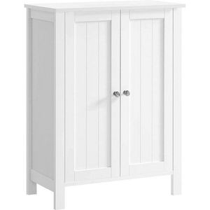 VASAGLE Badkommode Badezimmerschrank, 30 x 60 x 80 cm