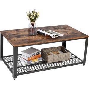 MAHANCRIS Consoletafel met Oplaadstation, set van 2, 200 cm Haltafel