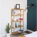 Wandrek - Hout - Zwart - Stijlvol Ontwerp